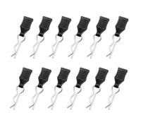 COMODO 12pcs RC Body Shell Clip Pins con Mounts Fixing Compatible con 1/16 Escala RC Cars - Hardware de reemplazo para Modelos 16101 16102 16208 16209 16210 M001 16889