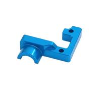 COMODO 1Pcs Metal Open Gear Box Vivienda para TT02 1/10 RC Car, Seat de reemplazo Gear Compatible con TT-02 Drivetrain(Blue)