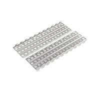 COMODO 2 pcs Metal Recovery Boards Compatible con 1/10 Escala RC Crawler Cars para Mud Snow Sand Terrain