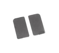 COMODO 2Pcs Metal Side Mirrors Compatible con 1/10 Escala RC Crawler Cars Upgrade Parts de reemplazo