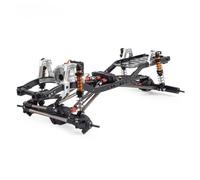 COMODO 313mm Wheelbase Chassis Frame Set con Transmisión de 2 velocidades y Axle del Frente Reversado Compatible con 1/10 Escala RC Crawlers