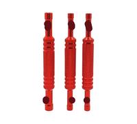 COMODO 3pcs Aluminio Double-Head Hex Wrench Set 4.0/5.0/4.5/5.5/7.0/8.0mm para RC Car Parts y Model Maintenance