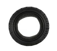 COMODO 4pcs 1/10 Medium Grain Drift RC Car Rubber Tires (48mm) Compatible con, Kyosho On-Road Drift Wheels y Similar 1/10 Escala RC Cars