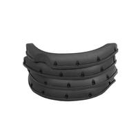 COMODO 4pcs Rubber Fender Flares Compatible con 1:10 TF2 Mojave RC Crawler Car Body