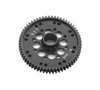 COMODO Acero 32P 61T Spur Gear Main Gear - Substitución para 1/10 Escala Gorgon 2WD RC Car Drivetrain