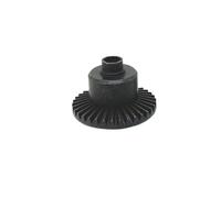 COMODO Acero Front Rear Axle Gear Set para 1/10 RC Car - Partes de reemplazo de Metal Drivetrain Compatible con HB Toys ZP1001-ZP1010 Serie(C)