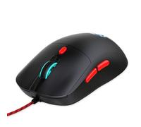 Cómodo agarre de 6 botones USB 3600DPI duradero haz de luz para computadora de escritorio para oficina y juegos