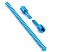 COMODO Aluminio Centro Drive Shaft y Differential Cup Set Compatible con TT01 TT-01 1/10 Modelos de Coche RC de Escala