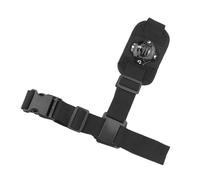 Cómodo arnés de pecho ajustable con correa de hombro para vista de 360 grados en primera persona en actividades al aire libre, adaptador de correa de pecho