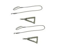 Cómodo arnés grande para perros sin tirones, con accesorios de correa, chaleco de varios tamaños