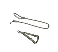 Cómodo arnés grande para perros sin tirones, con accesorios de correa, chaleco de varios tamaños