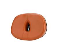 Cómodo Asiento De Bicicleta Sin Nariz Ancho Grande Suave Sillín Asiento Universal para Mujeres Hombres Sillín De Bicicleta Sin Nariz para Bicicleta Estática,Marrón