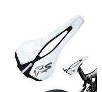 Cómodo asiento para bicicleta, sillín para bicicleta de carretera, asientos cómodos para hombres - Cojín impermeable ergonómico acolchado reflectante para ejercitar la pista de desplazamiento interior