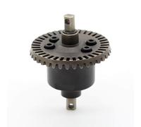 COMODO Black Metal Differential Gear Set for 1/10 Scale 4x4 RC Cars - Partes de Drivetrain de reemplazo Delantero y Trasero Compatible con Modelos VXL Stampede(2pcs)