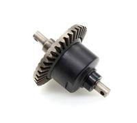 COMODO Black Metal Differential Gear Set for 1/10 Scale 4x4 RC Cars - Partes de Drivetrain de reemplazo Delantero y Trasero Compatible con Modelos VXL Stampede(1pcs)