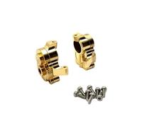 COMODO Brass Steering Cup para Coches RC de Escala 1/24 - Part de reemplazo Universal Compatible con los Modelos FMS SCX24 Phoenix Crawler