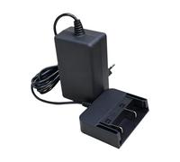 Cómodo cargador para cargador rápido de batería Kärcher - negro