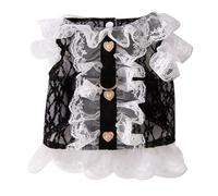 Cómodo chaleco con cordones para mascotas, estilo de amor, primavera, para perros pequeños, para viajes y actividades al aire libre