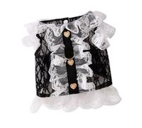 Cómodo chaleco de cordones para mascotas, estilo de amor, chaleco de primavera para perros pequeños, chaleco para viajes y actividades al aire libre, chaleco de viaje para mascotas