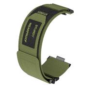 Cómodo cinturón de nailon adecuado para reloj FIT 3, dispositivo de fitness inteligente, estilo de vida activo, fácil de ajustar