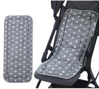 Cómodo Cojín Multifuncional para Cochecito de Bebé, Cojín de Asiento Suave para Todas las Temporadas, Alfombrilla para Cochecito Infantil, Cojín para Silla de Paseo para Niños Dolphin