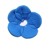 Cómodo collar protector de recuperación para mascotas, mordedura y herramienta, forma de flor colorida, mascota Elizabeth