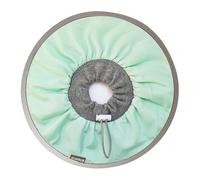 Cómodo collar protector suave y encantador gato mascota isabelino para después de cirugías uso cono de gatos