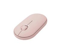 Cómodo con tacto manual Pebble Mute Mouse M350 Bluetooth Dual Mode Wireless Mouse Fashion Light Lovely Multi-link Office Mouse