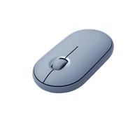 Cómodo con tacto manual Pebble Mute Mouse M350 Bluetooth Dual Mode Wireless Mouse Fashion Light Lovely Multi-link Office Mouse