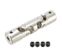 COMODO Coupling para RC Drivetrain - 3 Ways Miniature Spacer Shaft, Multiple Size Compatible con 1/10 RC Cars(D12L52-6MM TO 6MM)