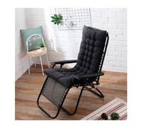 Comodo Cuscino per Sedia da Ufficio Supporto Morbido per Schienale Reclinabile Cuscino Lungo per Giardino e Auto (44 4 x 39 4 cm) Comfort Ergonomico per Sedie a Dondolo e Panche