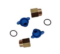 COMODO Drain Plug Kit para Marine Stern Drive 4 Cylinder Engine Maintenance Compatible con 22-862557 8M0119211 22-806608A1 22-906808Q01