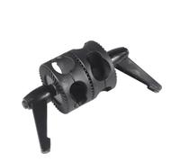 COMODO Dual Head Swivel Grip Bracket para Drone Photography Accessory Mounting Compatible con Polas de Soporte estándar
