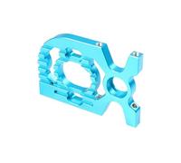 COMODO El Motor de Aluminio Mount Bracket Base Compatible con 1/10 Escala RC Cars se Ajusta a los Modelos TT01 y TT-01(Blue)