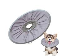 Cómodo gatito, gato suave | Collar para gatos para evitar lamer heridas - Collar ajustable para gatos, más ligero para que los perros no laman ni arañen más