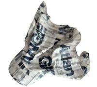 Cómodo gorro de algodón para la cabeza, ajustable, adecuado para consumidores de moda, cómodo y elástico, blanco, Talla única