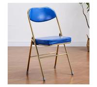 Cómodo juego de sillas plegables, acolchadas, ahorro de espacio y diseño apilable para uso doméstico y fiesta, solución de asiento versátil para eventos, fácil almacenamiento y transporte