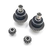 COMODO Metal Differential Gear Assembly para 1/14 144010 144001 14 4002 y 1/12 124016-124019 RC Cars - CNC Machined Replacement Drivetrain Part(2pcs)
