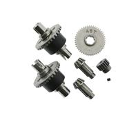 COMODO Metal Differential Gear & Drive Shaft Set para 16101PRO 16102PRO 16103PRO 16201PRO Cars RC - Replación de Piezas de Motor(6309)