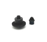 COMODO Metal Front and Rear Axle Gears for 1/10 RC Crawler - 34T & 10T Cast Iron Drivetrain Replación Parts Compatible con la Serie ZP1001-1010