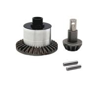 COMODO Metal Front and Rear Axle Gears para vehículos RC Compatible con Modelos de Escala MN128 MN86 G500 1/12