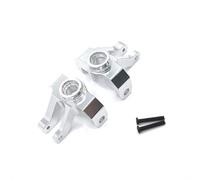 COMODO Metal Front Axle Steering Cup para 1/12 RC Car - Part de reemplazo de Aluminio Drive Cup Compatible con MN128MN86 G500(Silver)