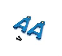 COMODO Metal Front Lower Swing Arm Replación para 1/14 Cars RC Compatible con 14301 14302 Modelos(Blue)