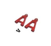 COMODO Metal Front Lower Swing Arm Replación para 1/14 Cars RC Compatible con 14301 14302 Modelos(Red)