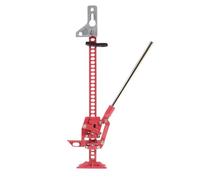 COMODO Metal Jack Tool para 1/10 Scale RC Crawler Compatible con Modelos de Tipo II III Heavy Duty Recovery Gear(Red)