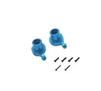 COMODO Metal Suspension Rocker Arms, Wheel Cups & Steering Pull Bars Compatible con SCY16101Pro SCY16102Pro RC Crawler Replación Parts(Blue-S)