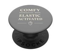 Cómodo Modo de Acción de Gracias: Activado por elástico PopSockets PopGrip Adhesivo