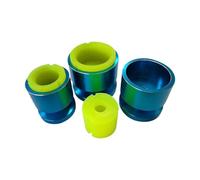 COMODO Motor Starter Rubber Cap Replación de Piezas para RC Airplane UAV Engine Start Compatible con Aftermarket Model Aircraft Parts(1set of Small)