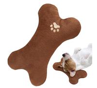 Cómodo para Perros, cojín Ligero para Mascotas, cojín para Huesos de Perro de 1,77 Pulgadas con Estructura de Franela de algodón, de Hueso versátil, Peluche para Animales domestos