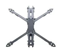 COMODO Part de reemplazo de Fibra de Carbono para Drone Racing Freestyle Compatible con Mark4 V2 Mark 4 7inch FPV Quadcopter